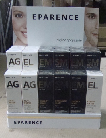 Stojak ladowy na kremy - z grafiką klienta