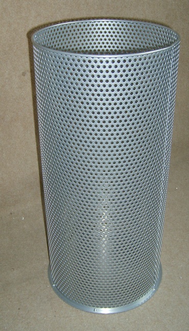 Kosz na papier w rolkach