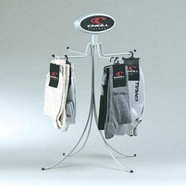 Stojak ladowy z hakami