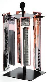 Stojaczek obrotowy na grzebienie