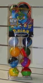 Podajnik grawitacyjny na kulki