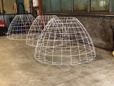 Abażury wielkogabarytowe