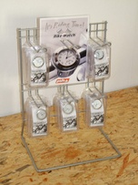 Stojak 6 haków podwójnych