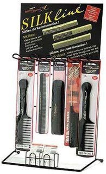 Stojak ladowy na grzebienie