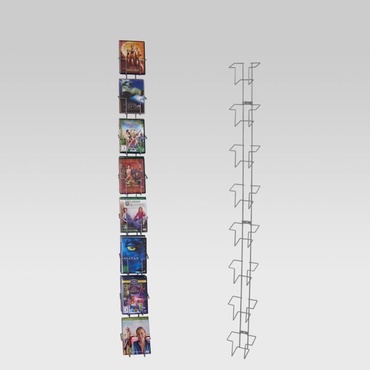 Listwa 8 kieszeni na DVD