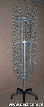 Broszurnik obrotowy BO40