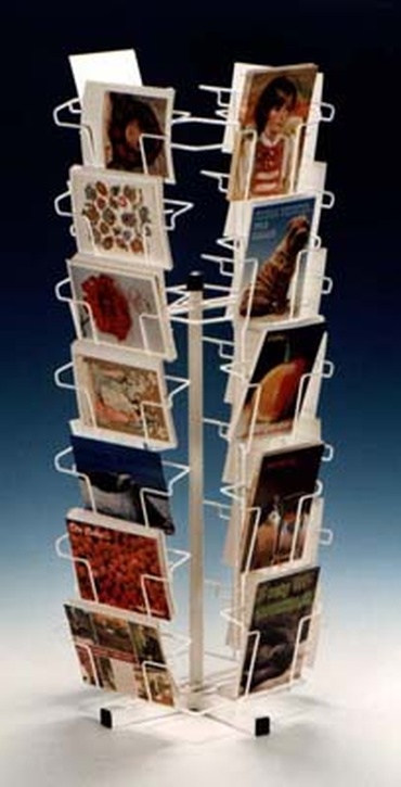 Stojak ladowy obrotowy 24 kieszenie SPL24