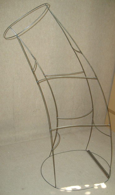 Lampa artystyczna duża