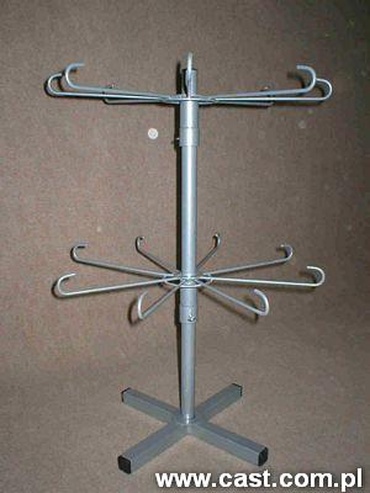 Wieszak obrotowy WO2