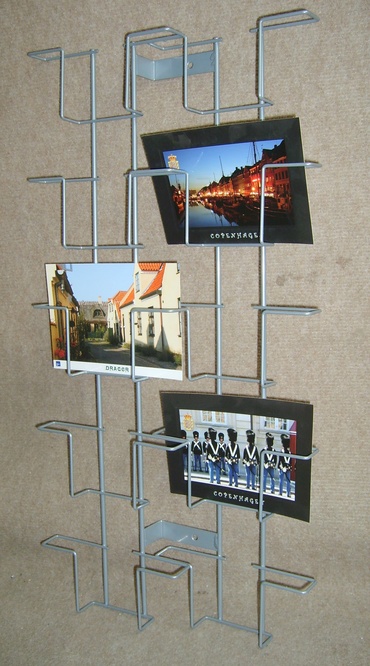 Tablica z kieszeniami