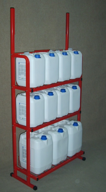 Regał na stacje benzynowe