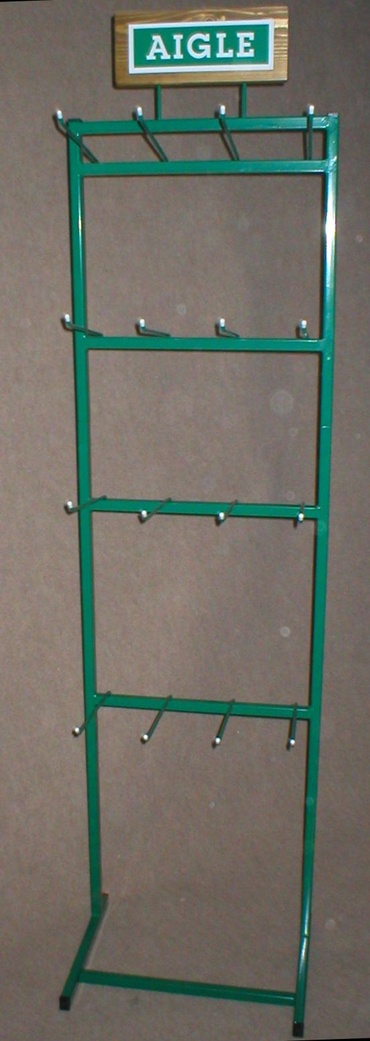 Stojak wzmocniony 16 haków pojedyńczych