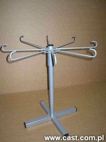 Wieszak obrotowy niski WON