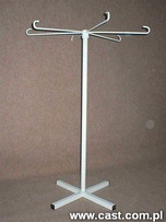 Wieszak obrotowy na krawaty WOK