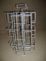 Stojak ladowy obrotowy 12 kieszeni w układzie poziomym