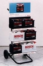 Wózek na akumulatory