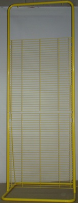 Stojak kratowy składany do transportu