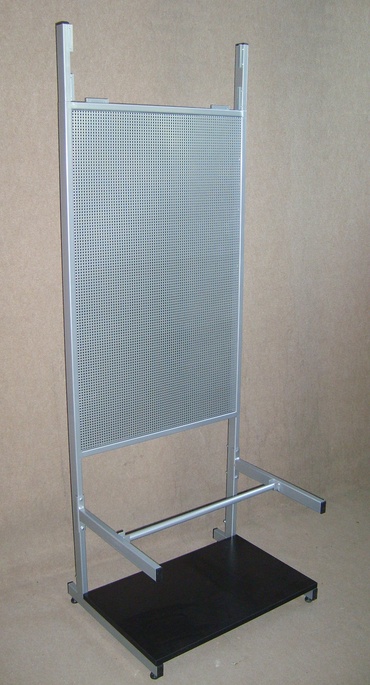 Regał na belę materiału i haki