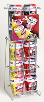 Podajnik grawitacyjny na cukierki