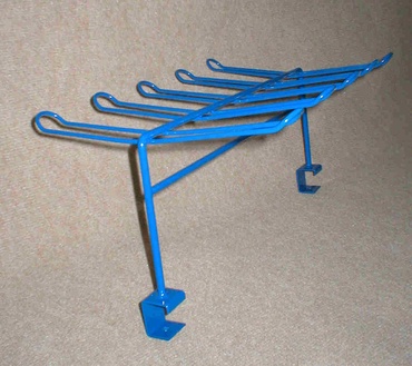 Nadstawka na stojak - z hakami