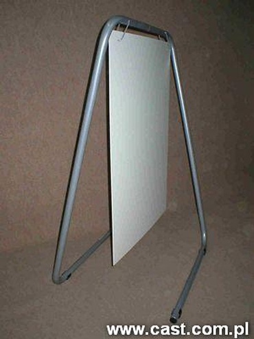 Stojak reklamowy niski SRN