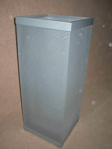 Kosz na bazie blachy perforowanej