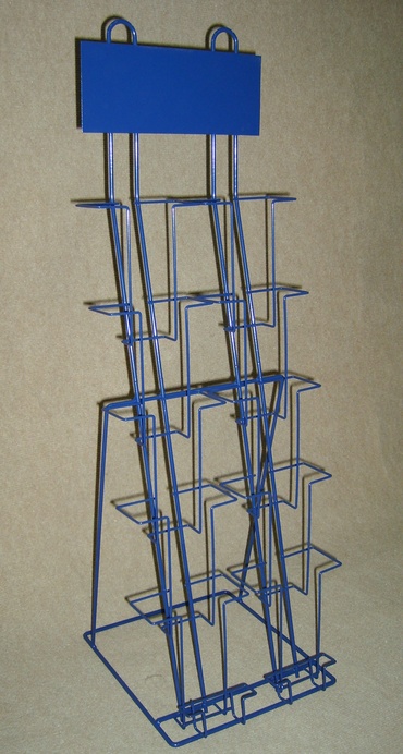 Stojak ladowy na mapy 10 kieszeni