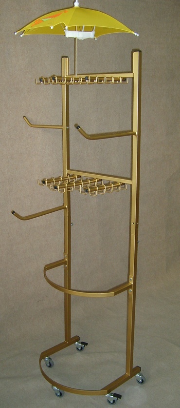 Stojak na parasole jednostronny