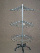 Stojak obrotowy na buty