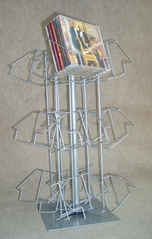 Stojak obrotowy na CD i DVD