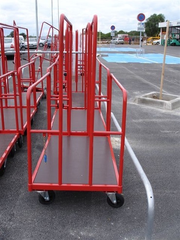 Wózek na ciężkie przedmioty