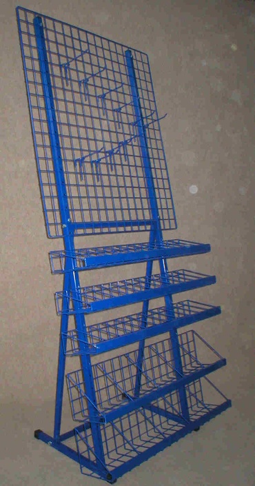 Regał do ekspozycji rajstop