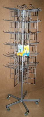 Stojak z hakami - ergonomiczny kształt