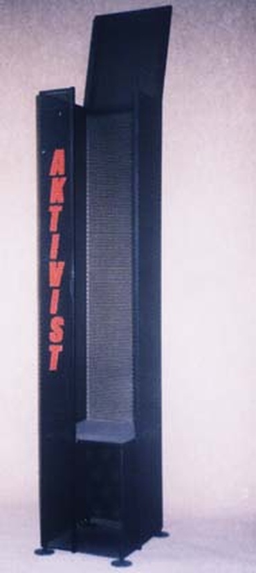 Stojak na gazetę A4 - aktivist