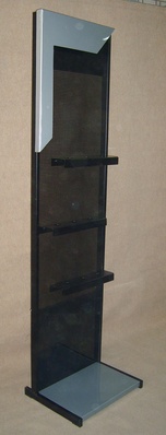 Regał na bazie blachy