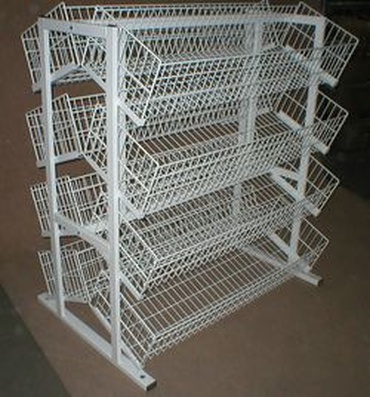 Regał koszowy na paletę