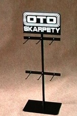 Stojak na skarpetki 6 haków