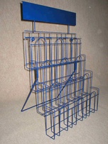 Stojak ladowy na mapy