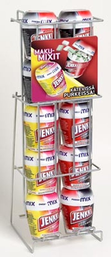 Podajnik grawitacyjny na cukierki