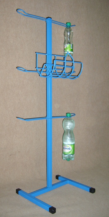 Stojak na wodę i torebki - zrywki