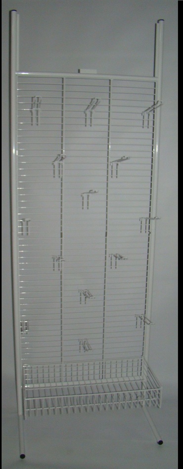 Stojak kratowy z uchwytem logo