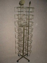 Stojak na serwetki złoty