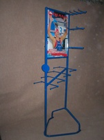 Stojak na artykuły kąpielowe