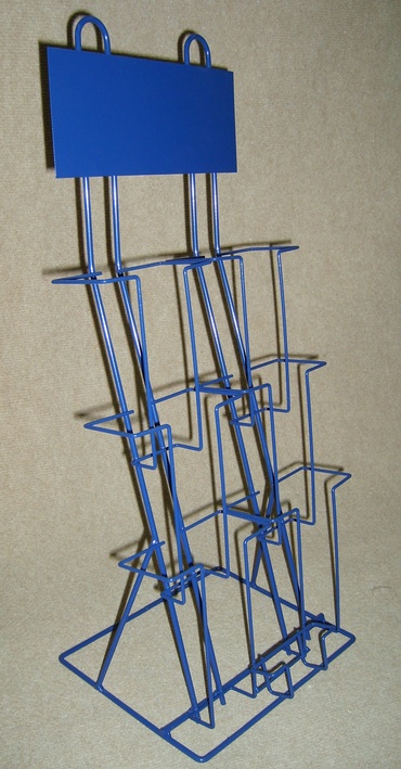 Stojak ladowy na mapy 6 kieszeni