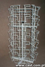 Stojak ladowy obrotowy 38 kieszeni SPL38