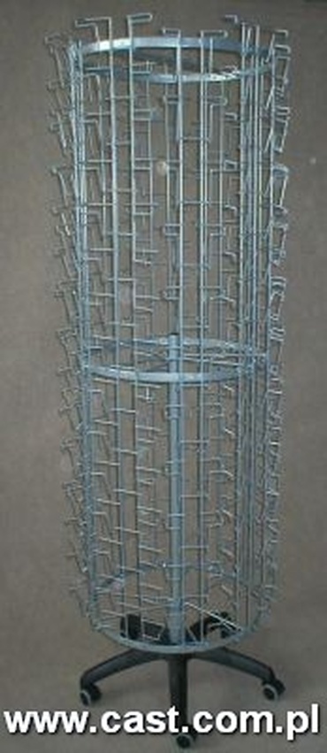 Stojak podłogowy 130 kieszeni SPP130EX