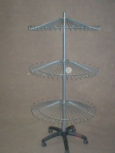 Stojak obrotowy na buty