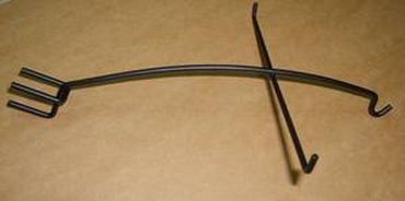 Podstawka z drutu na 1 parę okularów