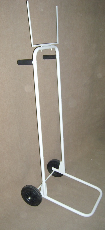 Wózek z uchwytem na grafikę