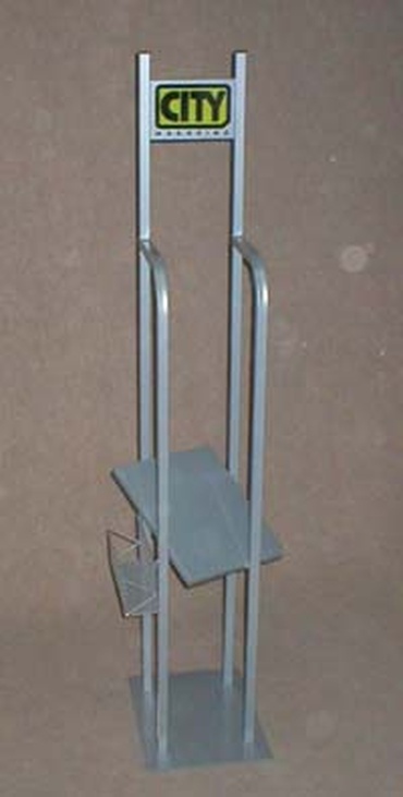 Stojak na gazetę - City